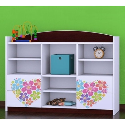 Helen 92cm H X 129cm W Kids Cube