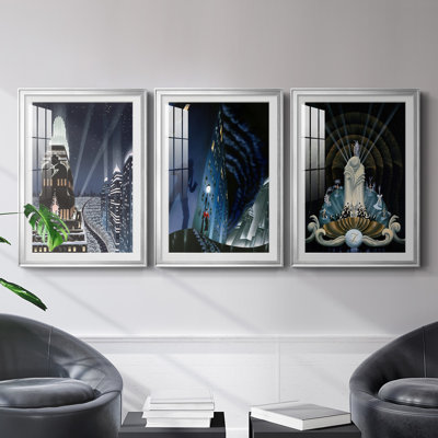 " Rooftop Serenade " 3 - Pieces