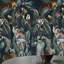 Aadan Dark Tropical Wild Jungle Wallpaper