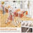 Foldable Metal Laundry Drying Rack with Height Adjustable Wings, 18 Drying Rails White-264394321-264394335