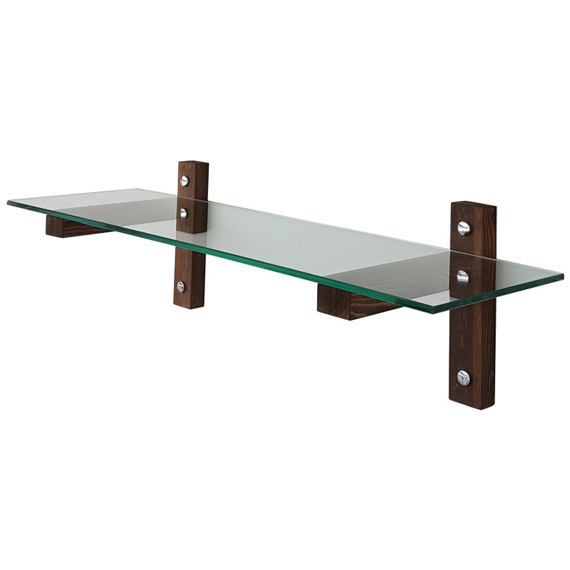 Marasia Bracket Shelf, Walnut