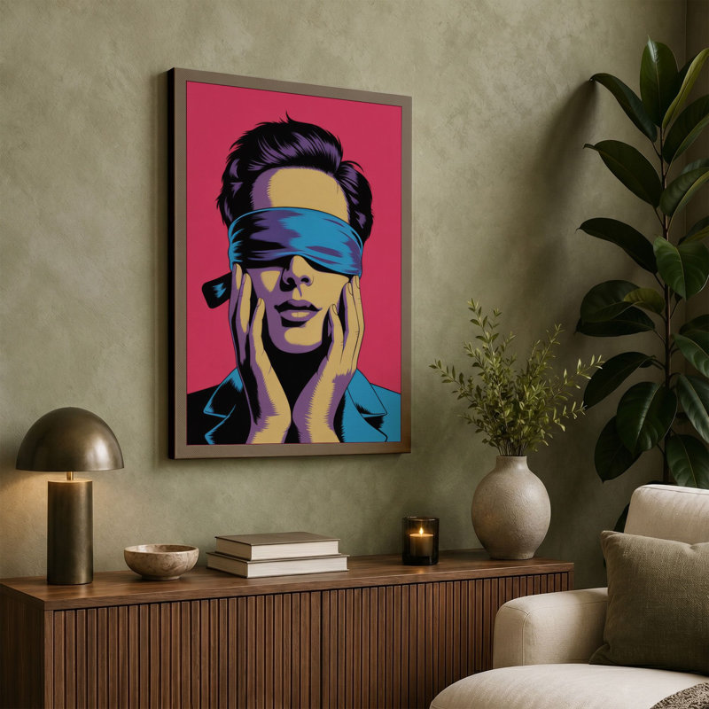 Print, 24x16 - 61.0 x 40.6 cm, Ochre Border
