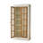 71.2'' Freestanding Glass Door Pantry-1841500062