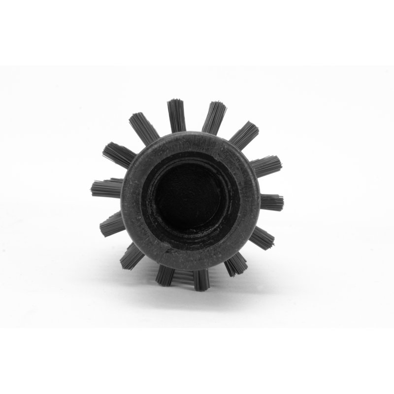 Brosses de nettoyage de valve, H 5,70 po x L 5,70 po x l 2 po, Noir