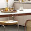Ensemble de table et chaises de salle à manger de luxe moderne-106647134