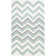Agboka Chevron Wool Hand Woven Area Rug