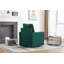 Fauteuil demi-tonneau pivotant l 32,48 po Willenzard-119783164
