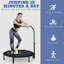 HOMCOM ft Circle Fitness Trampoline