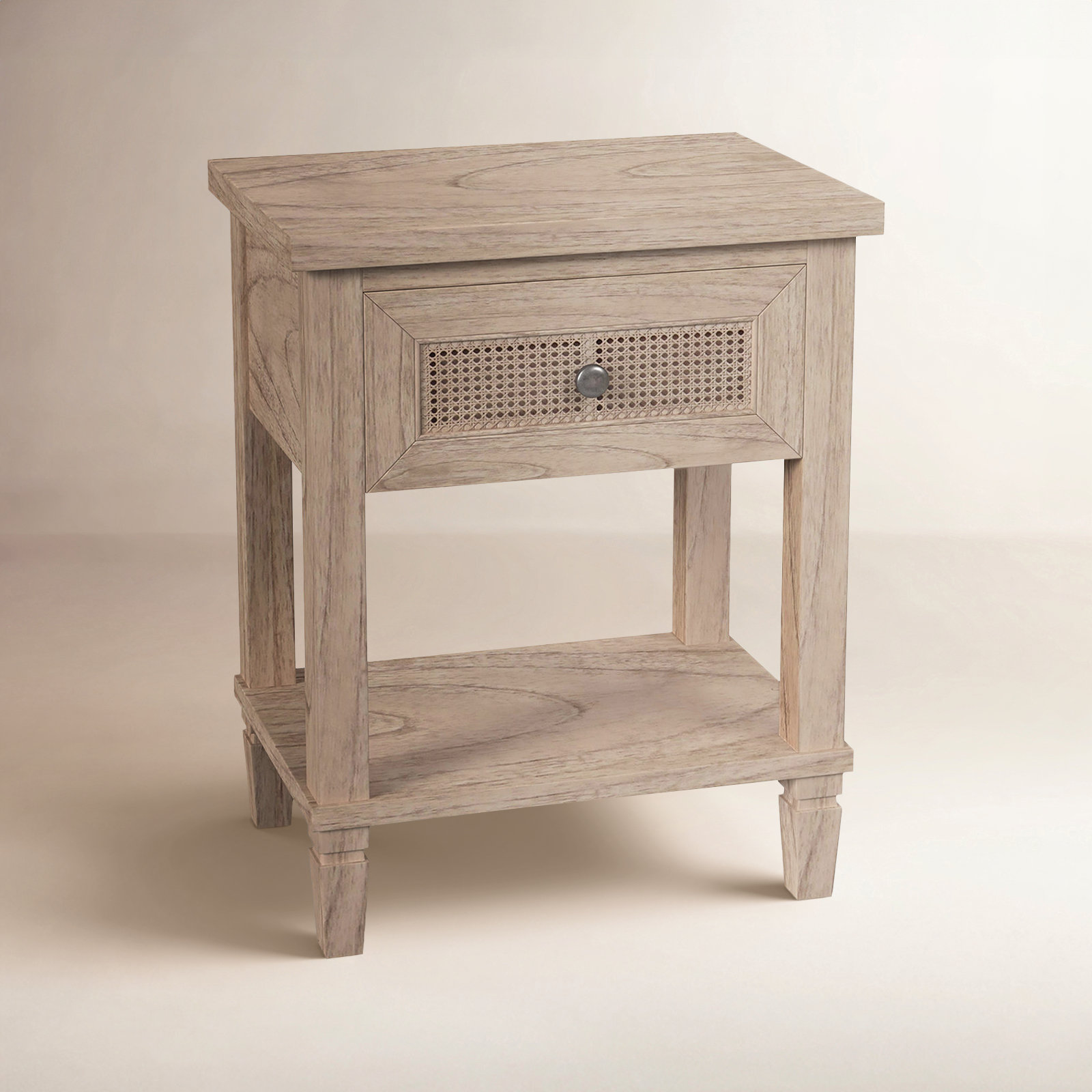 Charleston Cedar Nightstand, Desert Sand