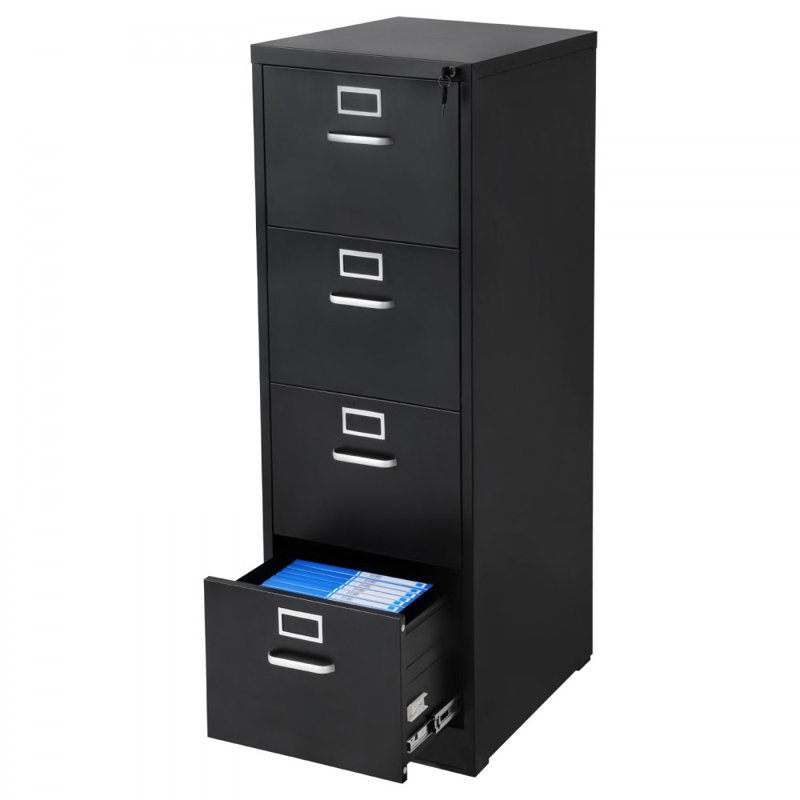 45cm Wide 4 -Drawer File Cabinet