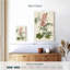 Harnek antique botanique I crème-108485138