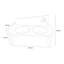 Buckland 11ml Elevated Feeder
