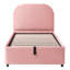 3ft Ottoman Bed Velvet-468327513