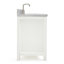 Ensemble de meuble-lavabo simple 55 po Macnair-85363973