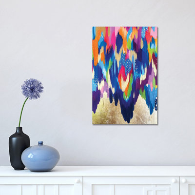 «Brush Strokes Lxxviii» par Ettavee, impression sur toile tendue