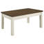 Table basse à 4 pieds