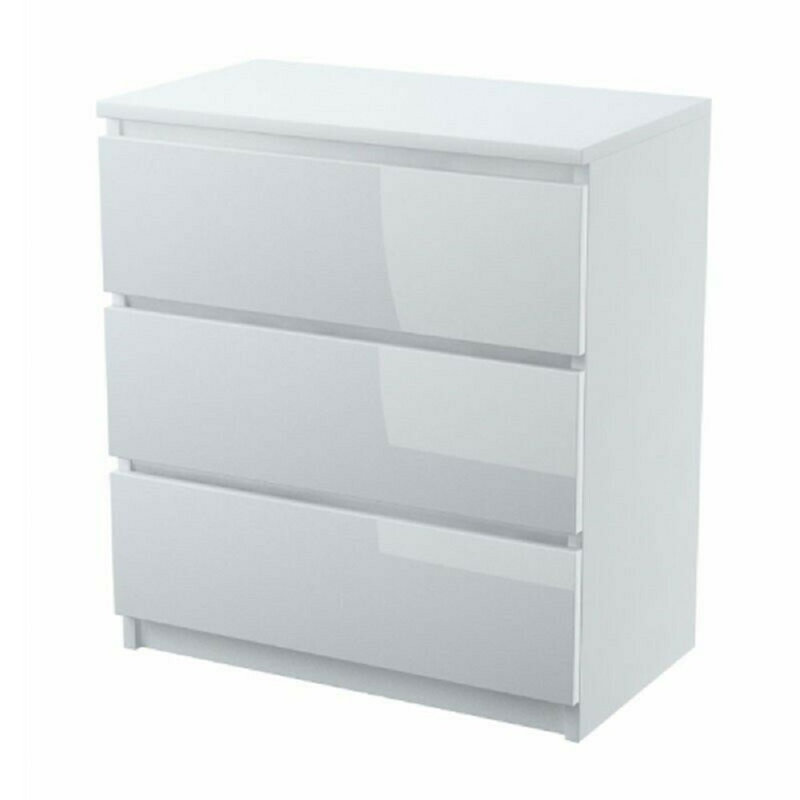 Doty 70cm W 3 - Drawer Chest of Drawers