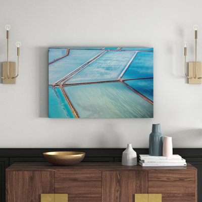 Water Purification - Wrapped Canvas Print