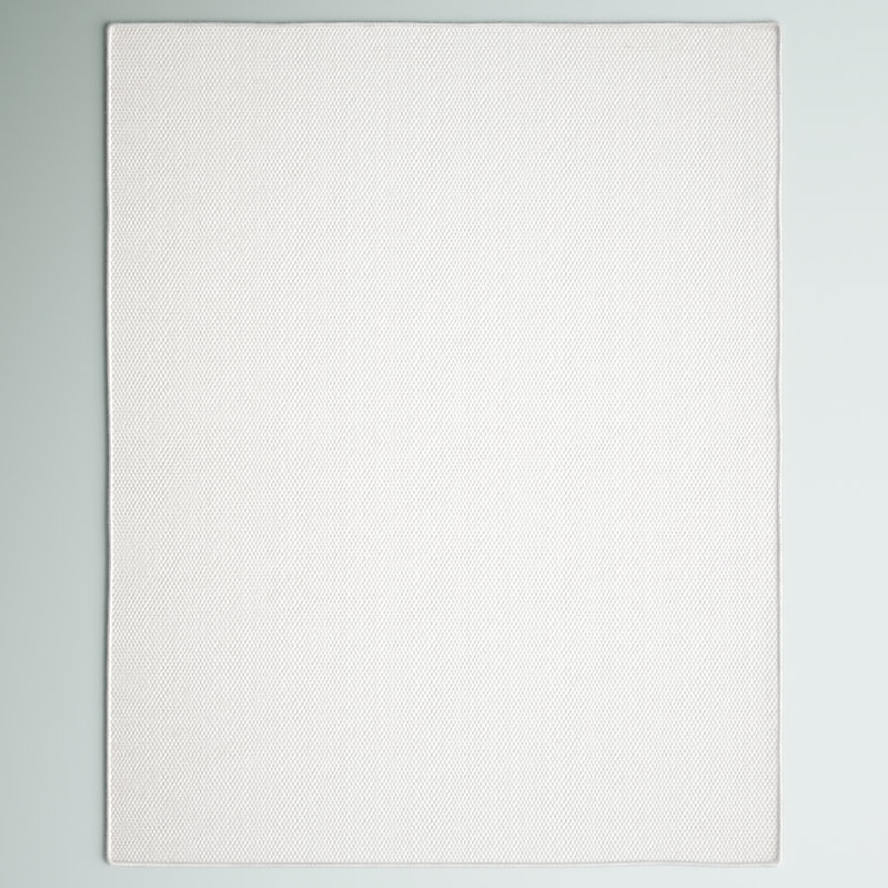 Ivory Hand Tufted Wool 8' x 10' Area Rug