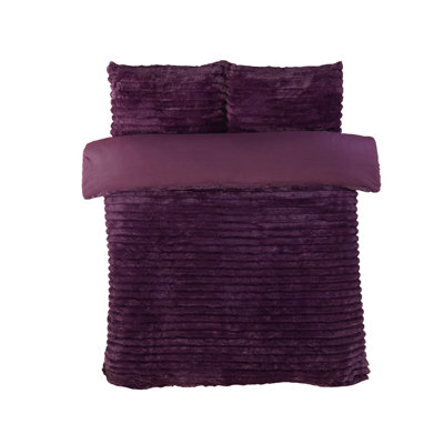 Aliyas Chunky Ribbed Duvet Set