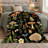 1pc Mushroom Blanket, Vintage Botanical Forest Theme Flannel Throw, Enchanting Woodland Creatures and Plants Pattern Cozy Blanket for Sofa Couch Bed Living Room Dorm Office Travel, Home Decor All‑Season Blanket,, Unique Gift-135920643