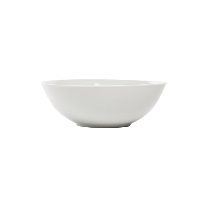 Tillman Ceramic Dinnerware - Set of 16, White
