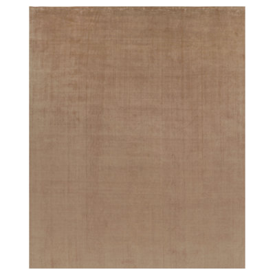 Textural Handmade Kilim Silk Area Rug