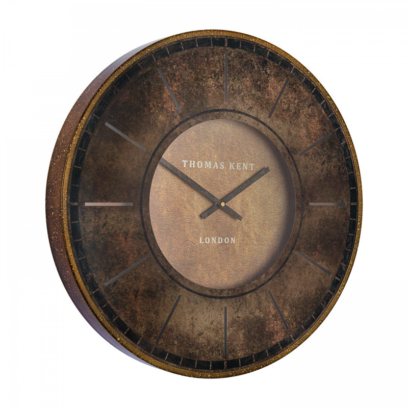 Danuta Wall Clock, Brown