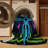 Cyber Ray Rug-950569533