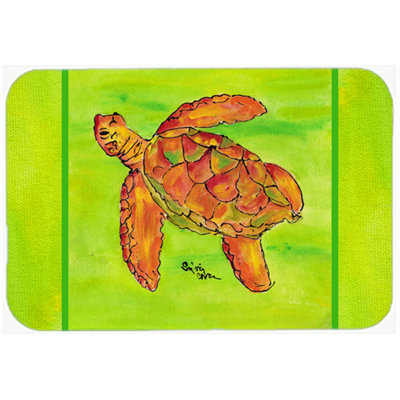 Zoomie Kids Koda Turtle Glass Cutting Board
