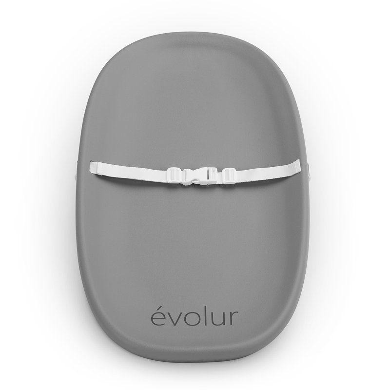 Matelas à langer Evolur Eva, Gris foncé