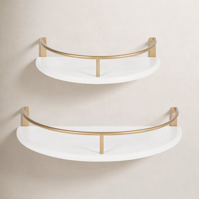 Haden 16" Floating Shelf