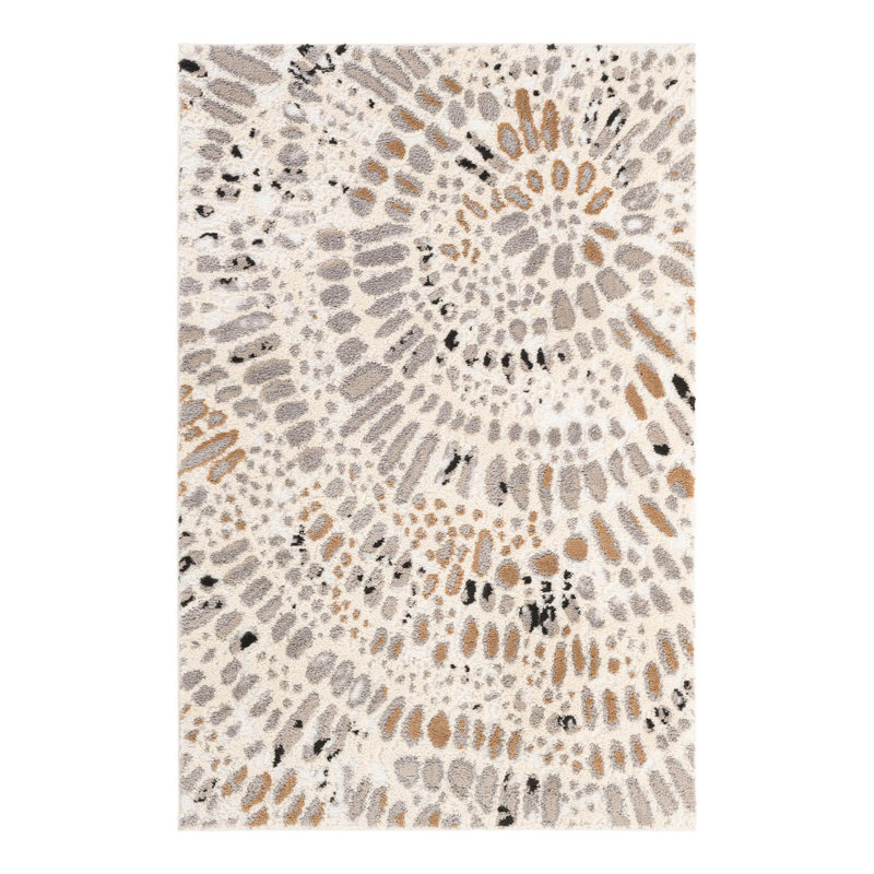 Tapis Fade Ulysses, Rectangle 4 pi 1 po x 6 pi 1 po