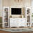 Storage Cabinet,Tv Stand With Bookshelf, Rustic Versatile Sideboard With Adjustable Shelves For Living Room-1533171473
