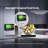 Food Scale, Split Designed 33lb Digital Kitchen Scale with 7 Units Tare Function & LCD Display,1g Precise Graduation Food Scale Weight for Baking/Cooking/Dieting/Meal Prep
