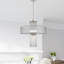 Lustre cylindrique unique à 4 lumières Hanson-1227980104