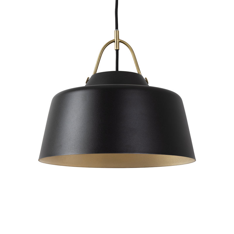 1 - Light Matte Black Pendant