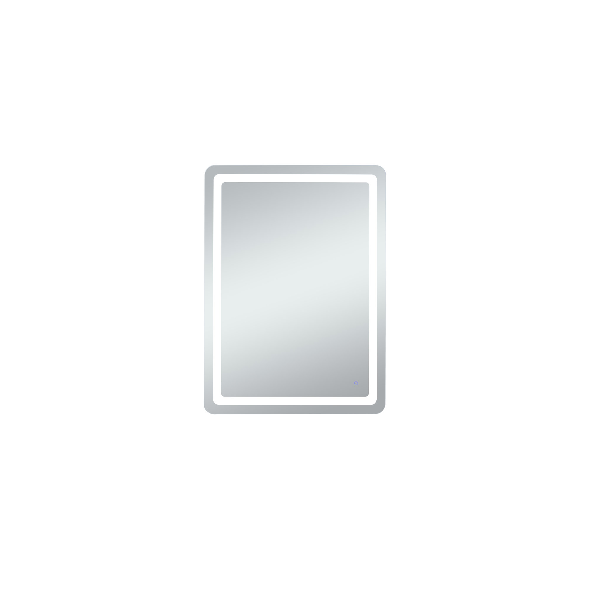 Juliane Mirror, 48" x 36", Rectangle