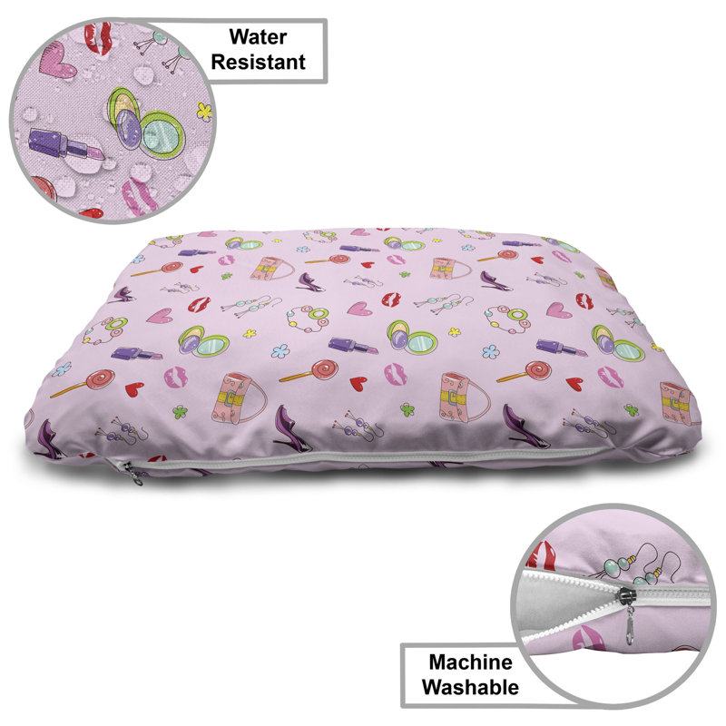 Multicolore, lit pour animal de compagnie Ambesonne