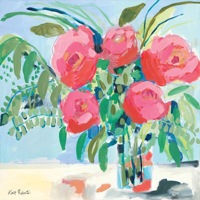 «Look How Far We_Ve Come» par Kait Roberts (24 X 24) # KR410