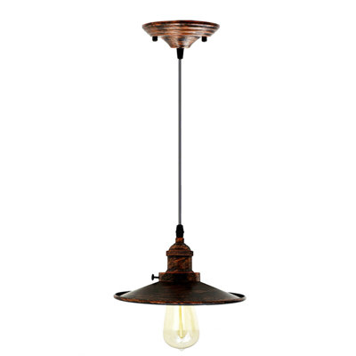 Old Orchard 1 - Light Rustic Red Single Pendant