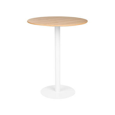 Dining Table with Iron Base