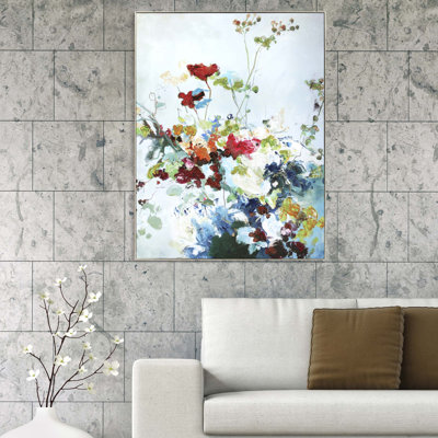 " Abstract Floral " by Fabrikken
