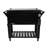 Permasteel Party Cooler With Divider, Spacious 80-Qt Capacity, Chills 36Hrs, Serving Tray, Rolling Ice Chest For Indoor And Outdoor Entertainment, Black-116395589-14712026