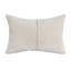 Housse de coussin transitionnel en similicuir texturé-1810624944