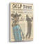 «Golf News 1» par Jean Plout, art mural en verre acrylique-313859144