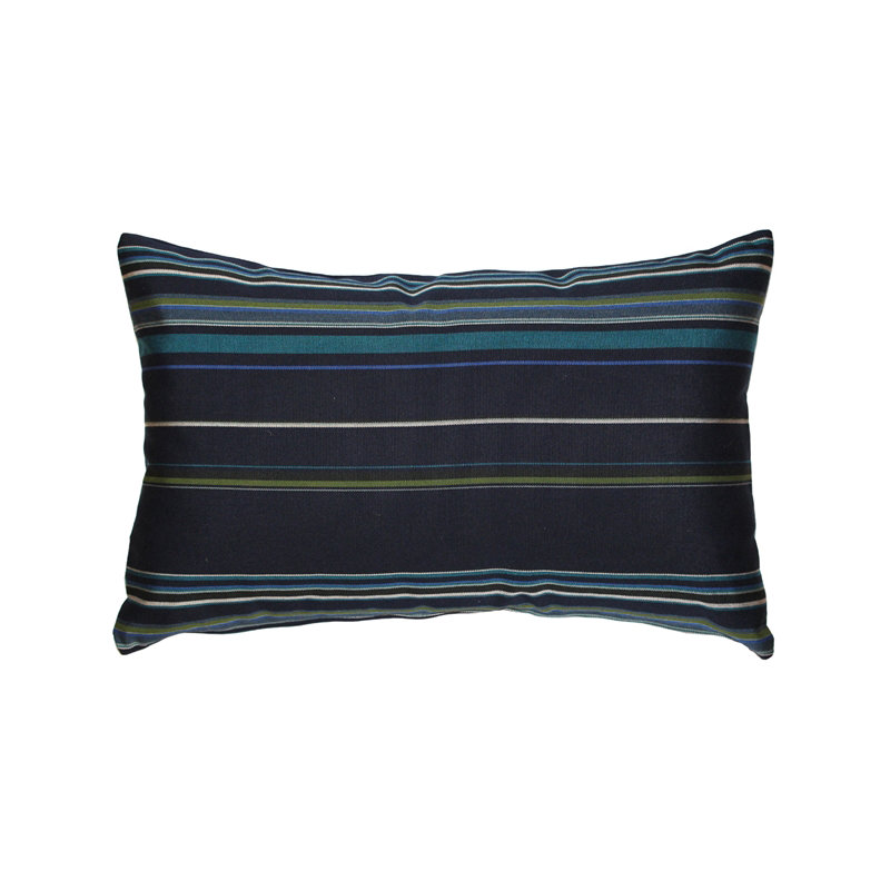 Housse de coussin lombaire et insert en polyester Sunbrella