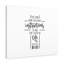 The Path Of Life Proverbs 10:17 - Wrapped Canvas Print