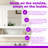 Space-Saving Wall-Mounted Medicine Cabinet With Mirror & Adjustable Storage