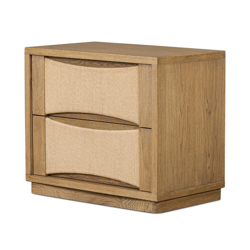 Wilmina 2 - Drawer Nightstand